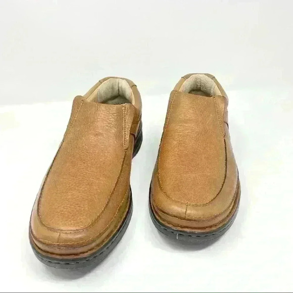 DREW Bexley tan tumbled leather nappa Sz 11.5 M - Picture 1 of 6